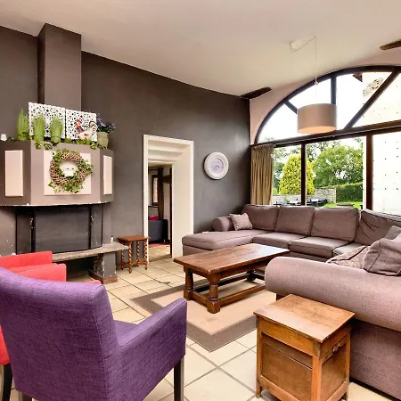 Spacious In With Garden Lierneux